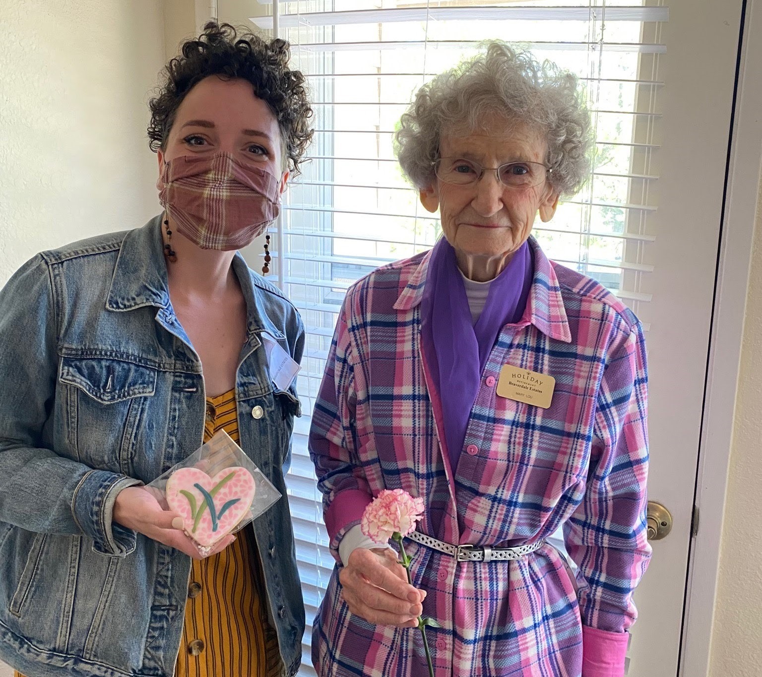 Mothers Day Delivery - Jen Leatherby (vol) & Mary Lou Henss (pt)-1