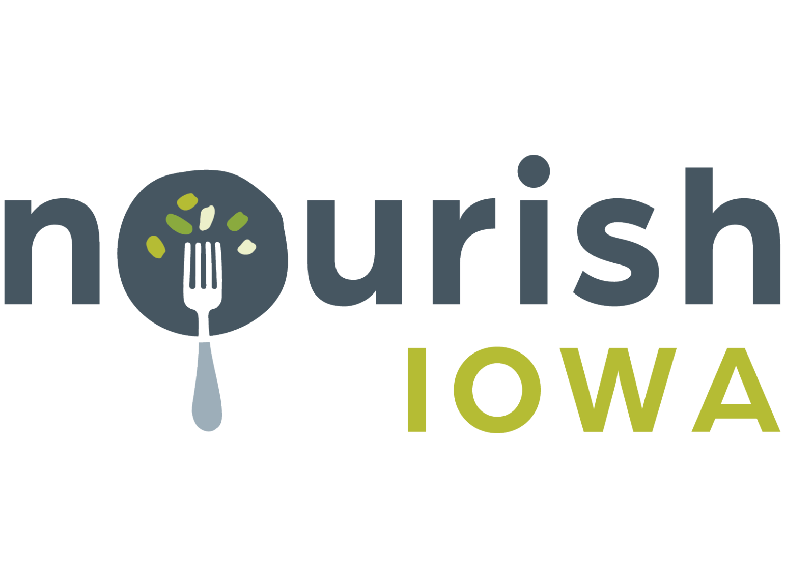 Nourish Iowa Simple Logo