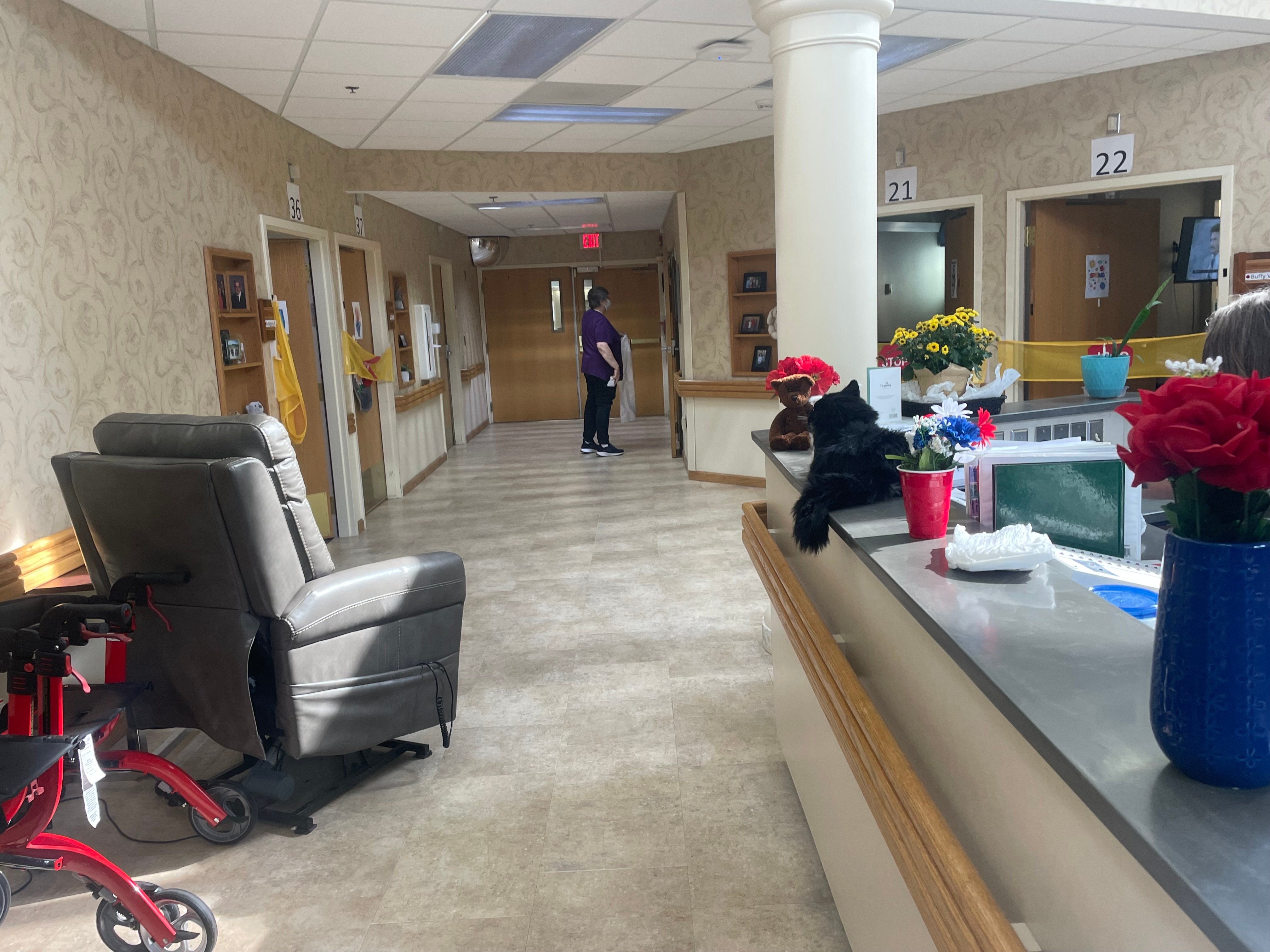 PCMC - Community Space 1 - Before