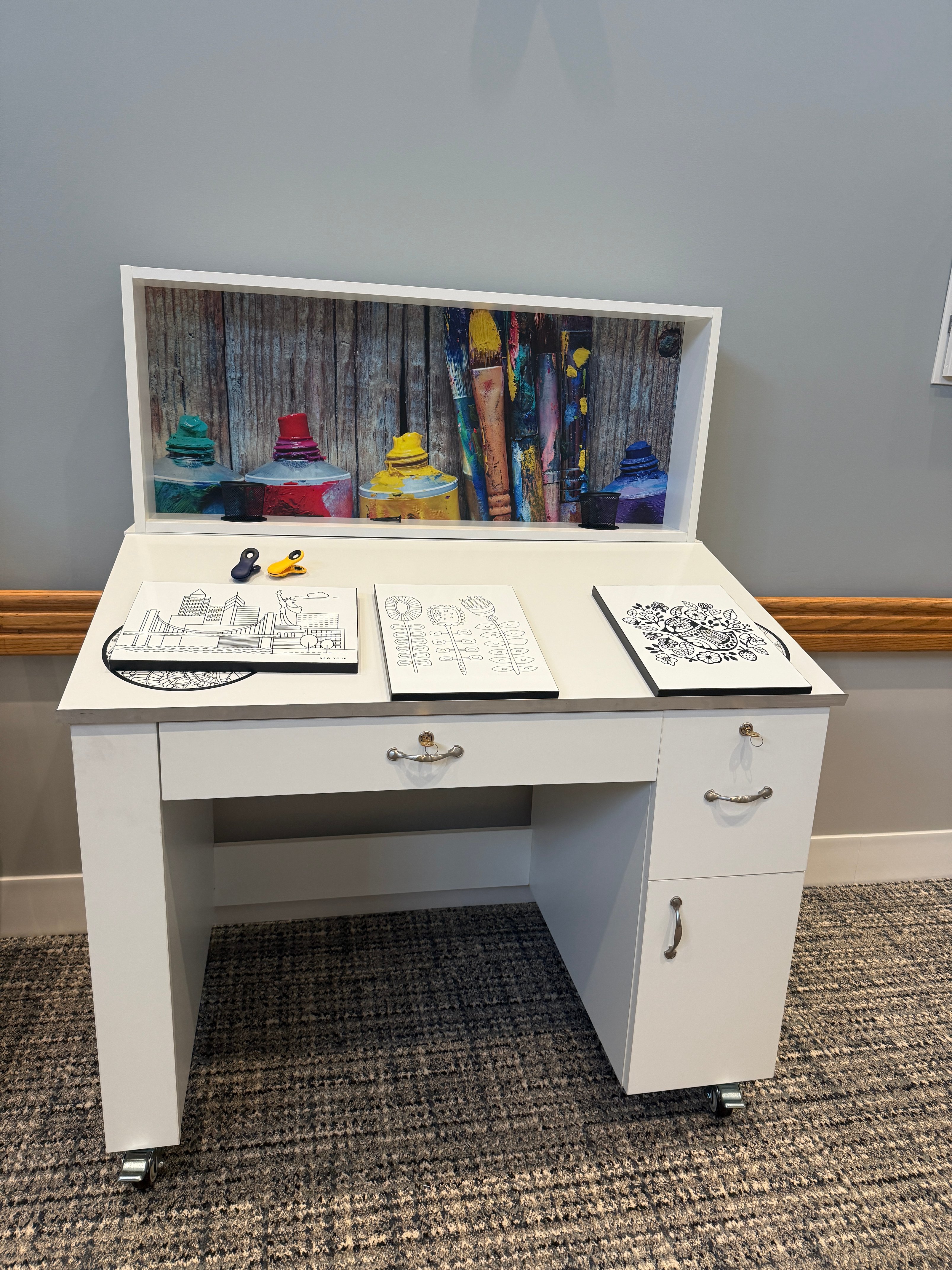 PCMC - Community Space Art Station - After