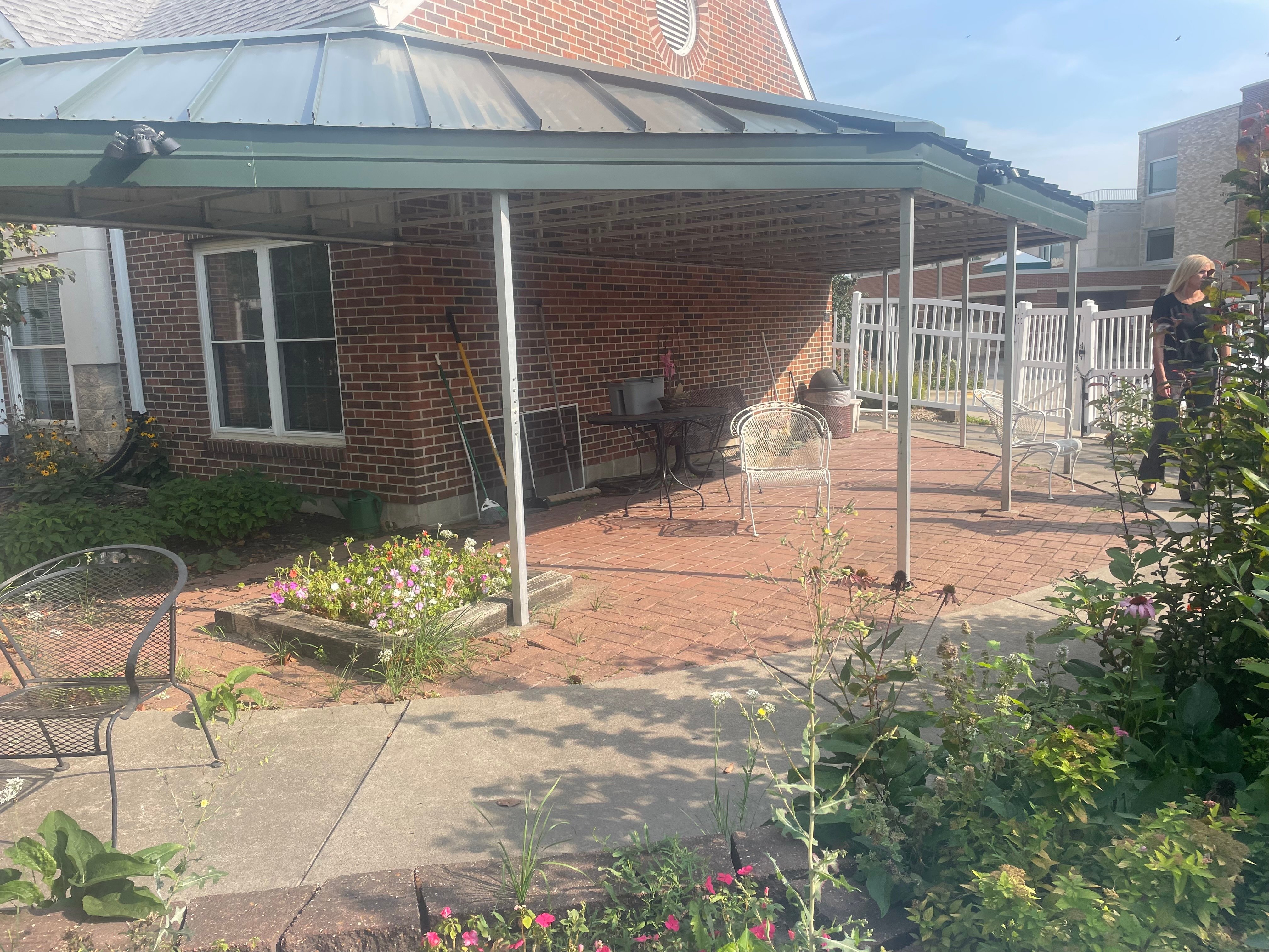 PCMC - East Patio - Before