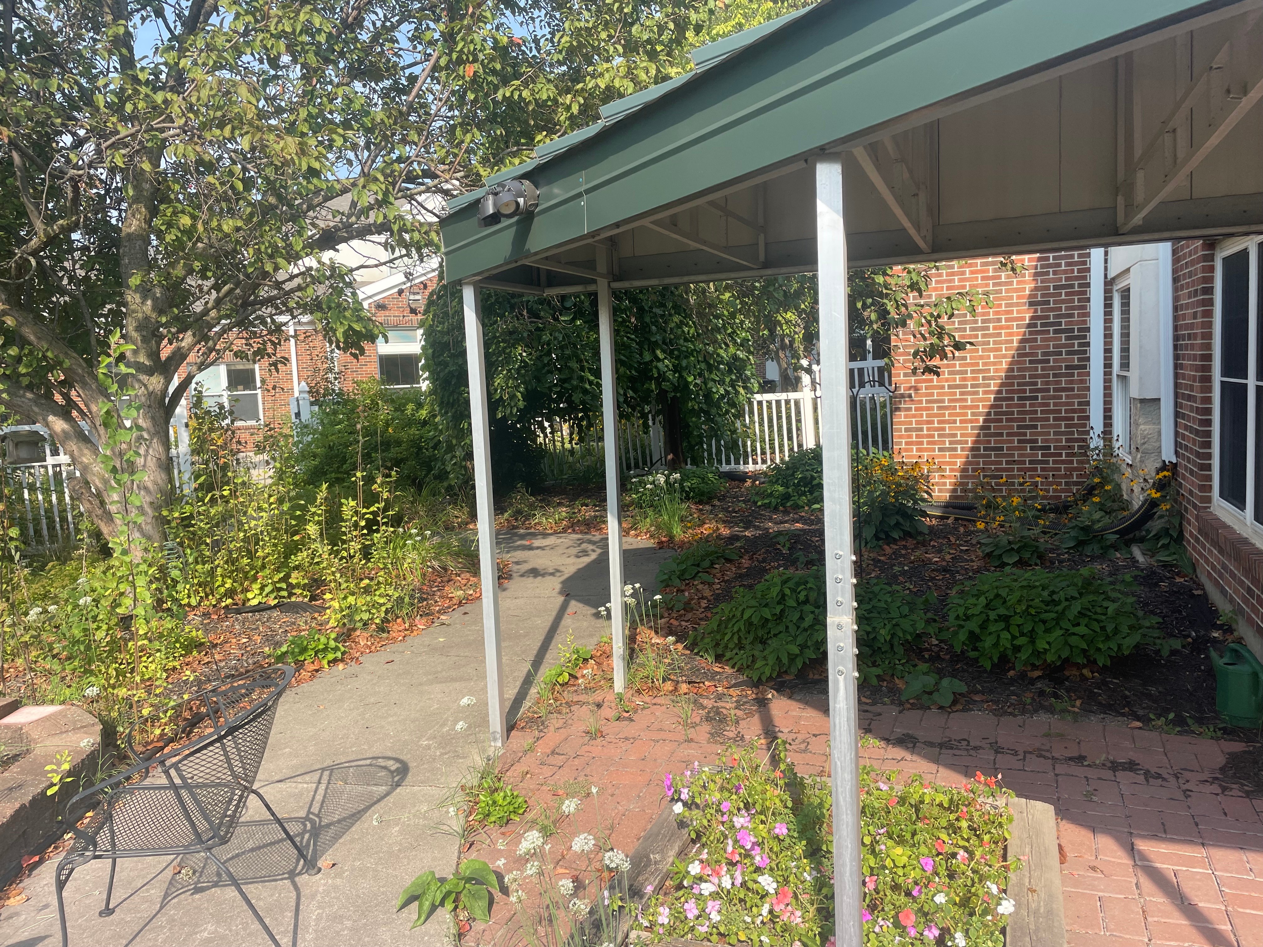 PCMC - East Patio 3 - Before