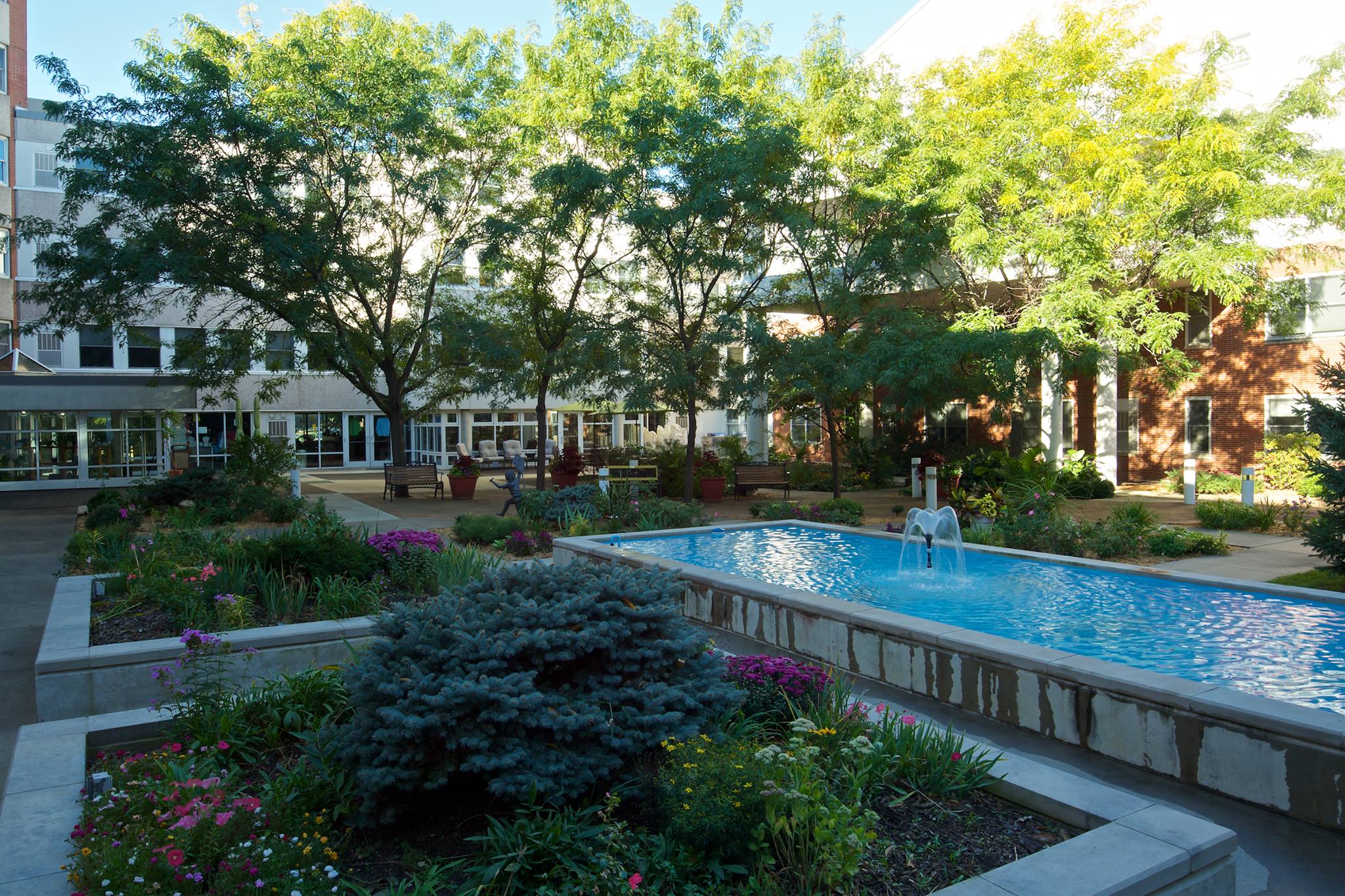 Wesley Acres - garden