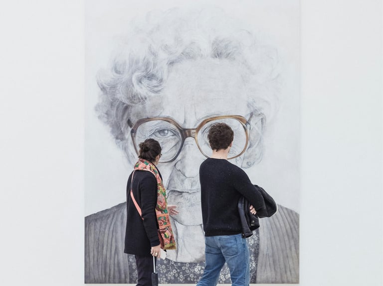 Aging in Art