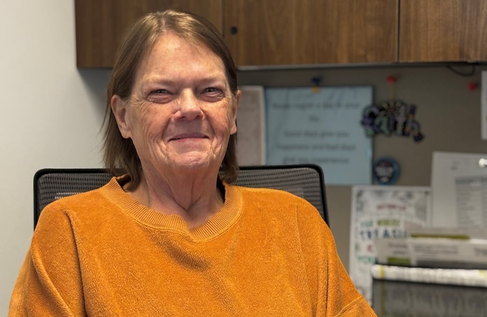 One Meals on Wheels team member, 25 years of impact