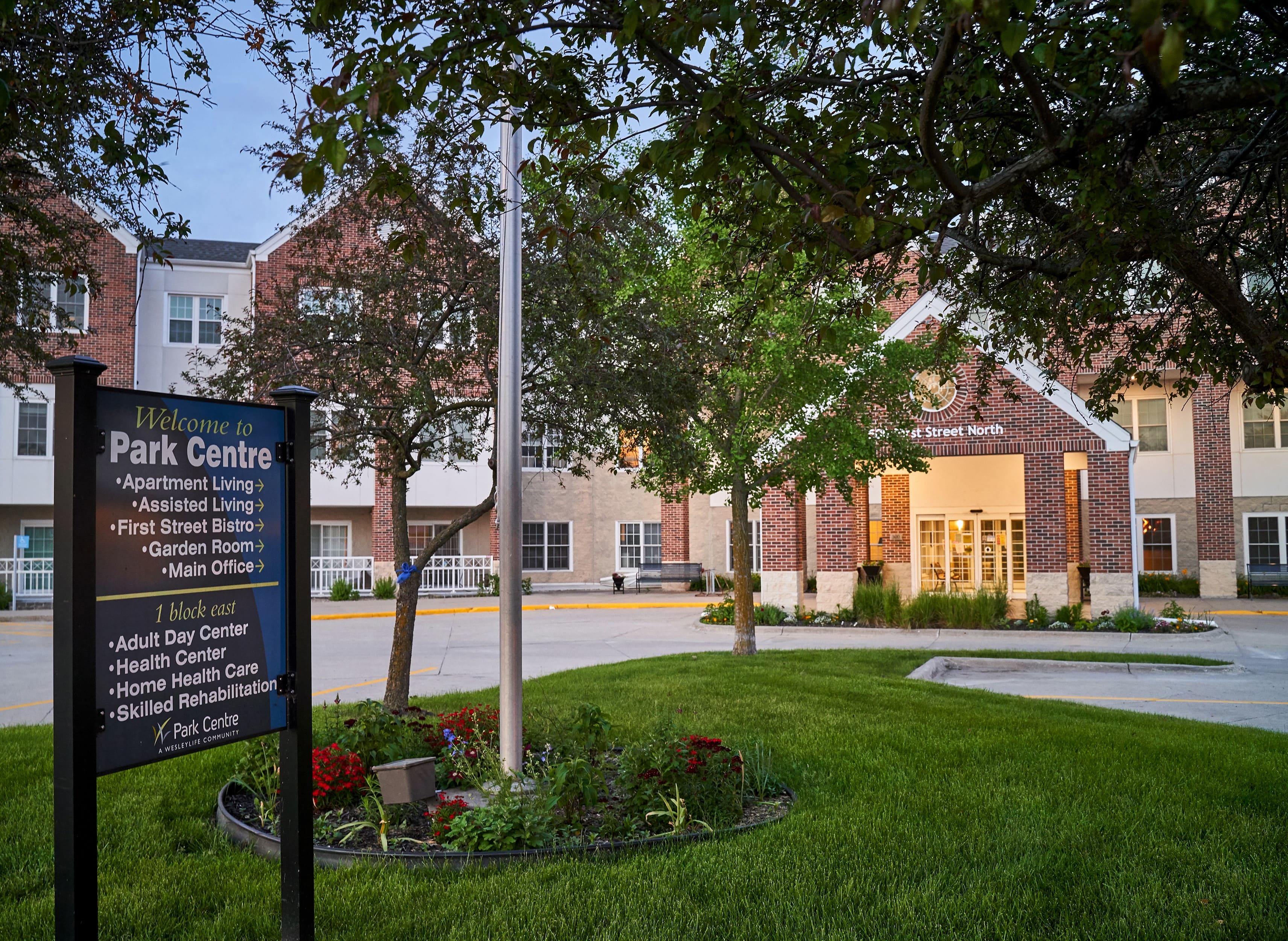 Park Centre Exterior 20-min