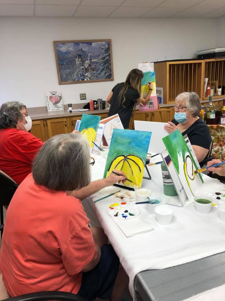 Park Centre art class