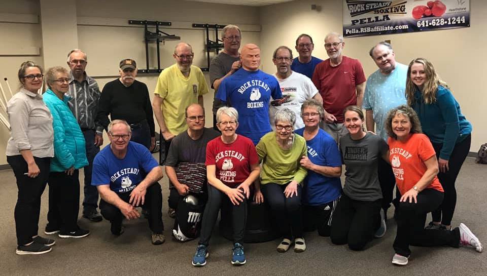 World Parkinson’s Day: fighting back with support and purpose