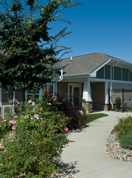 Pella community exterior