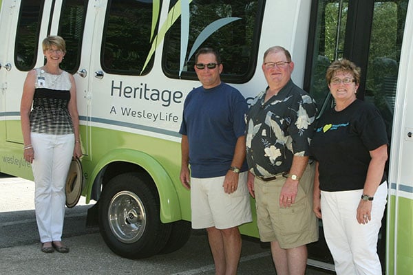 Residents Legacy to Continue as Heritage House Keeps Rolling Into Active Lifestyles - 2