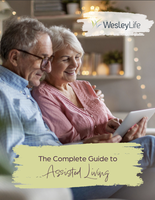 Cover for The Complete Guide to Assisted Living