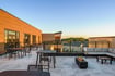 The Summit Bettendorf rooftop with firepit