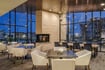 The Summit Bettendorf dining lounge at night