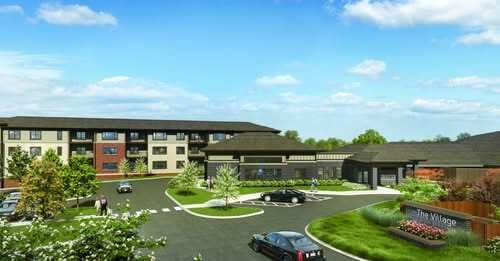 The Village Redevelopment Rendering