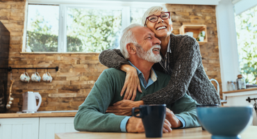 in-home services happy adults