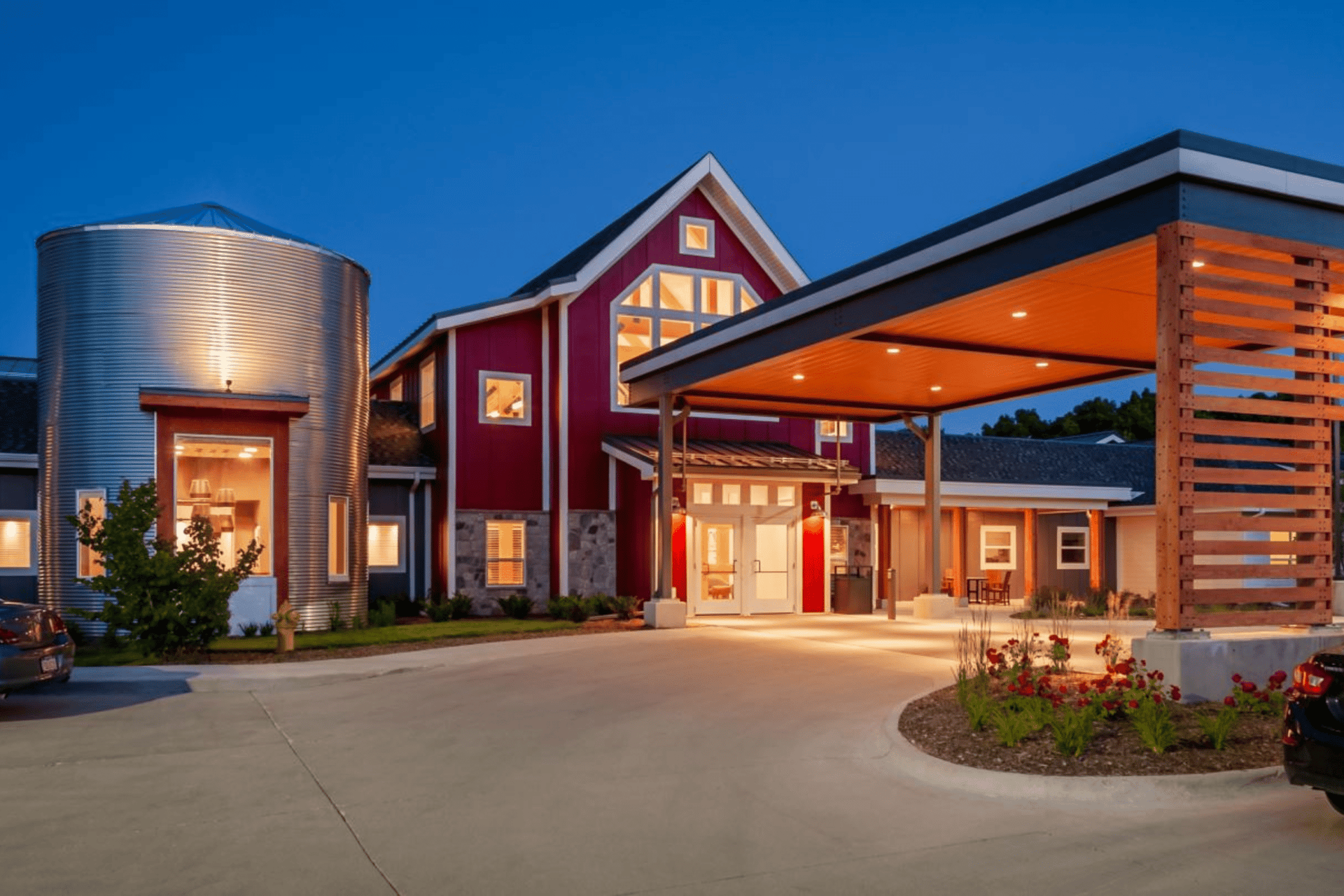 Brio of Johnson exterior