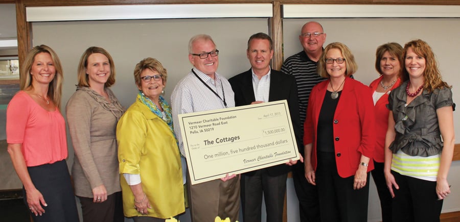 Vermeer Charitable Foundation Transforms Home for Older Adults through $1.5 million gift - WesleyLife