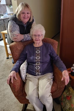 Vickie and Mom-1