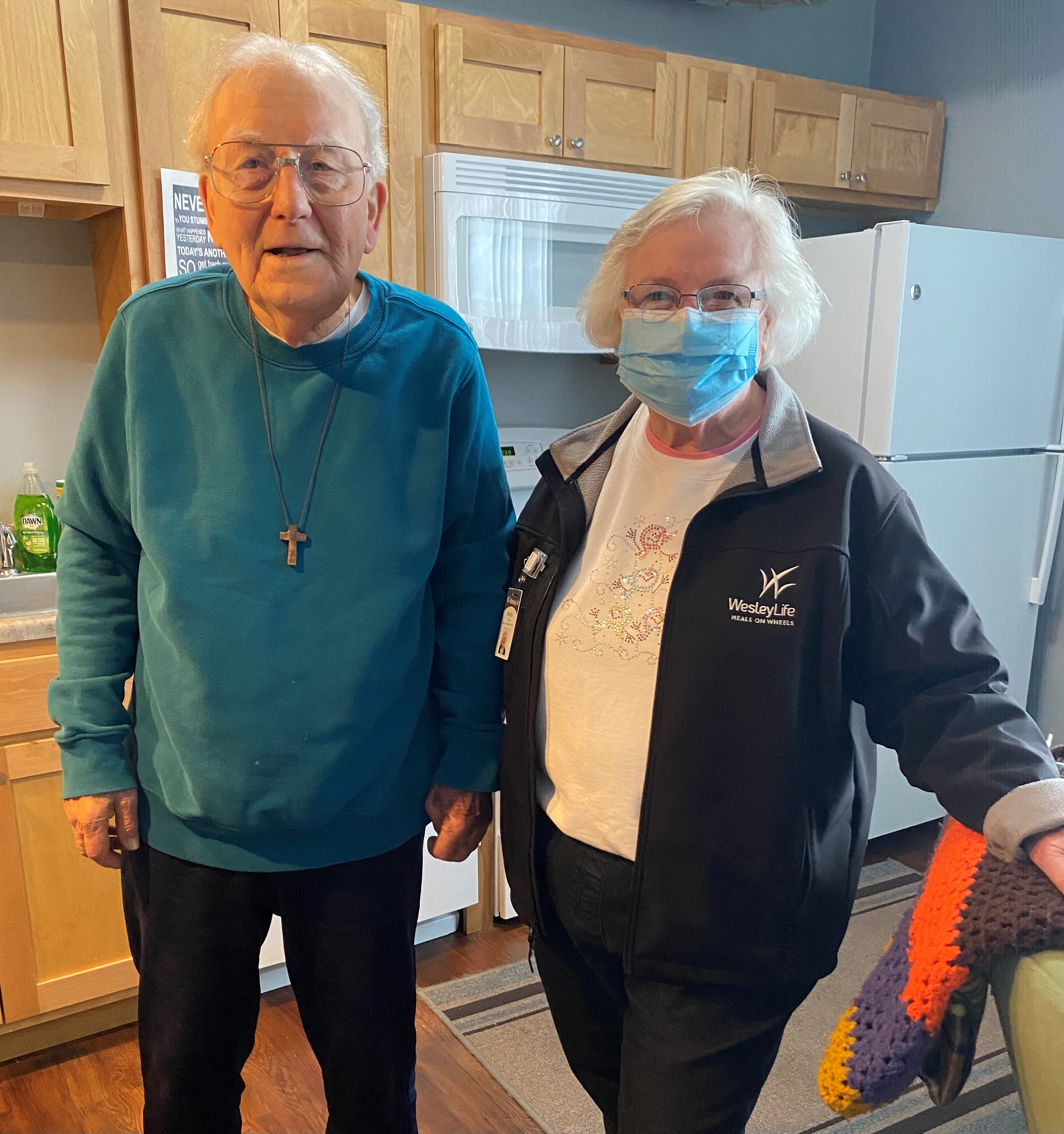 Help Provide Meals on Wheels | WesleyLife Foundation