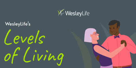 Levels of Living Infographic cover