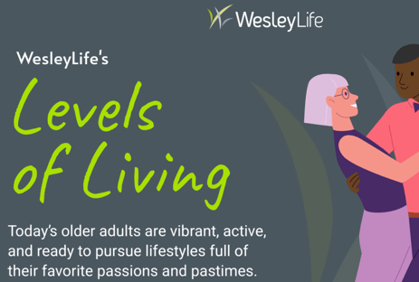 WesleyLife's Levels of Living guide cover