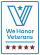 We Honor Veterans logo