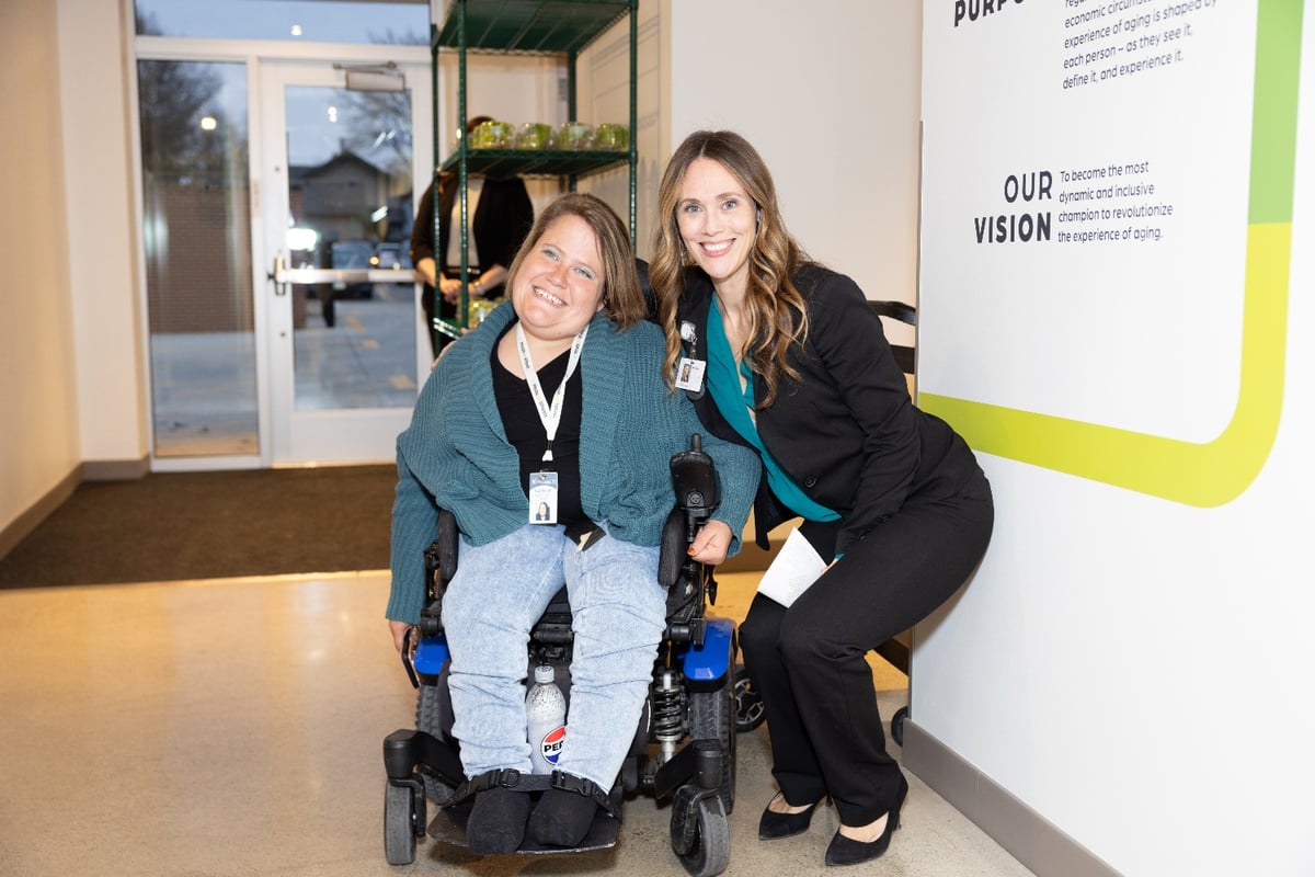 Dignitaries help open new Meals on Wheels campus | WesleyLife