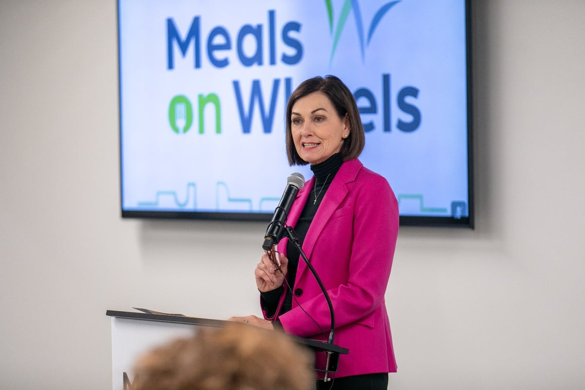 Dignitaries help open new Meals on Wheels campus | WesleyLife