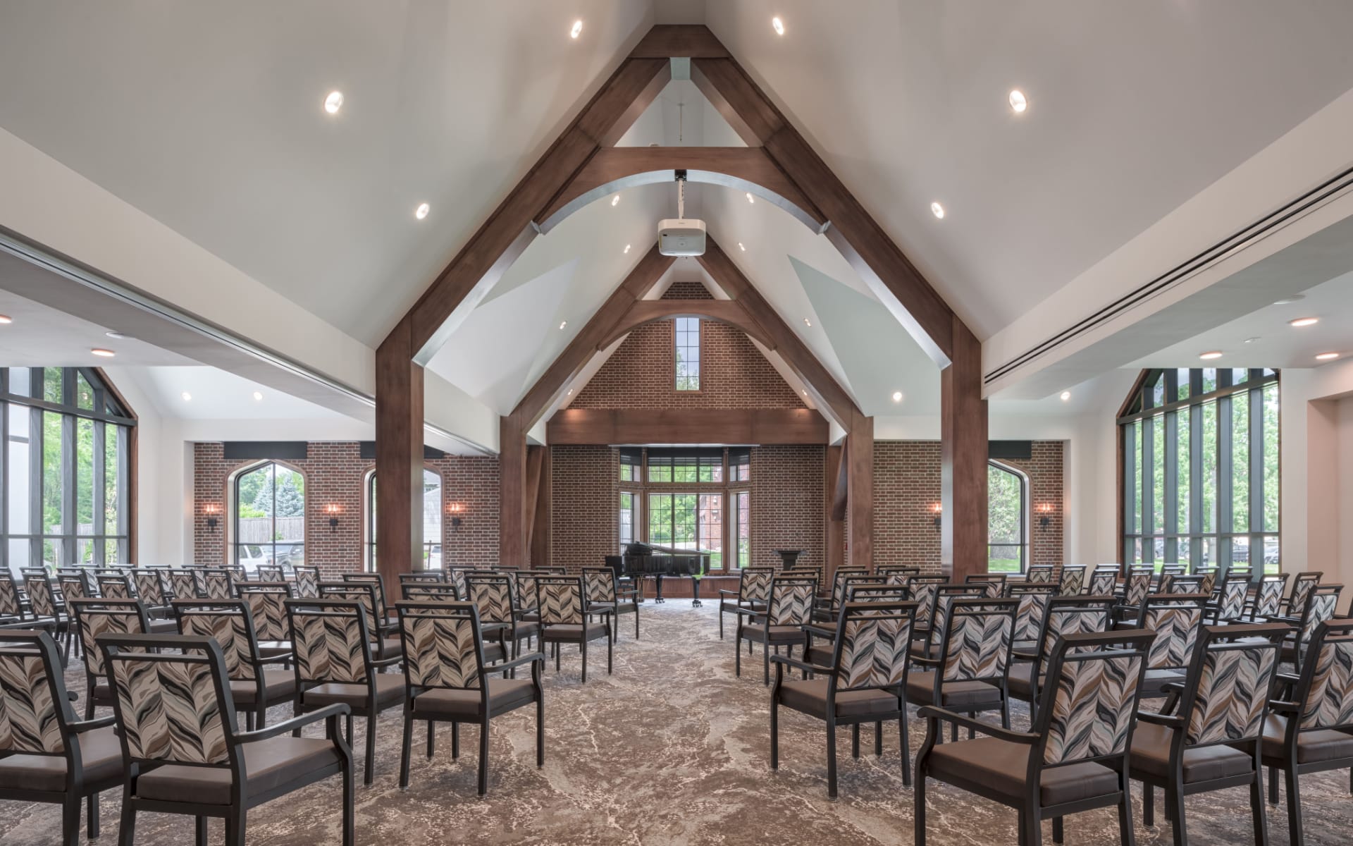 Wesley on Grand interior