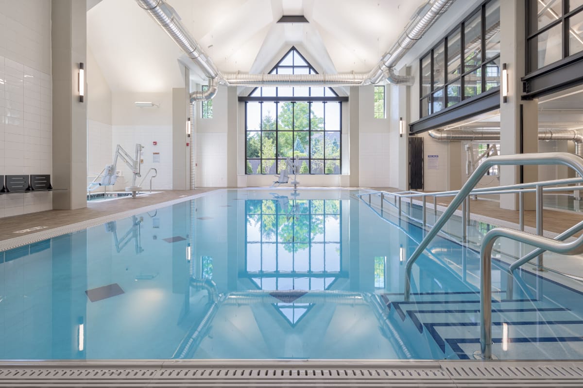 Wesley on Grand indoor pool