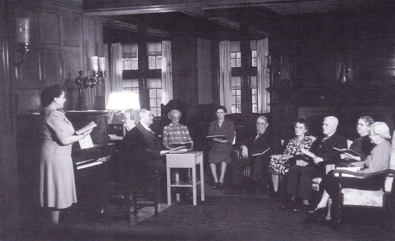 Wesley Acres - first residents