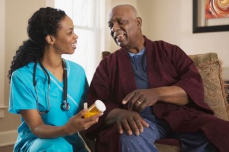 assisted level adult senior receiving care