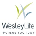 WesleyLife logo with Pursue Your Joy tagline