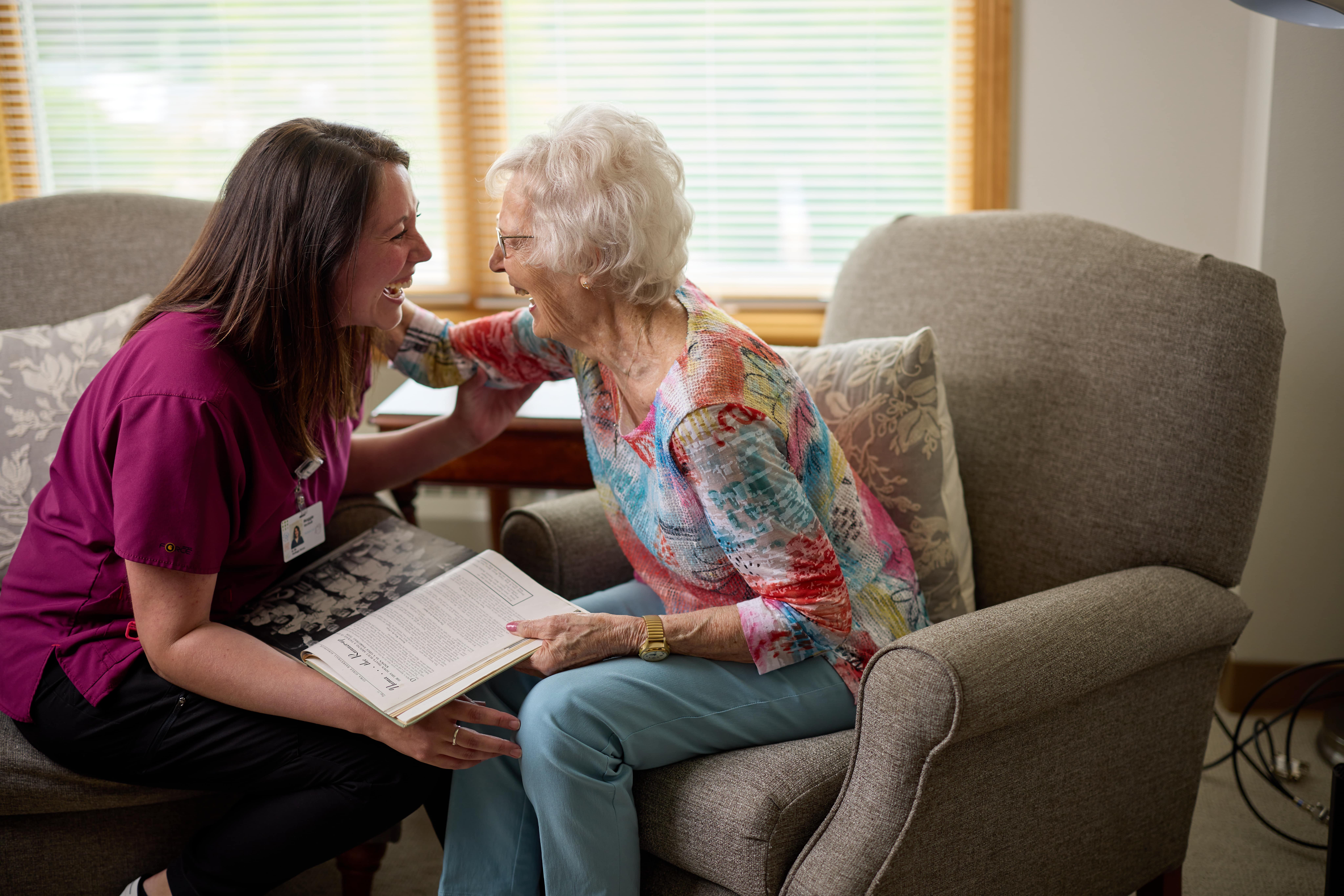 Home Care Support in the Comfort of Your Home | WesleyLife