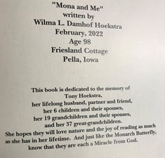 Wilma book title page