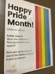 pride flier