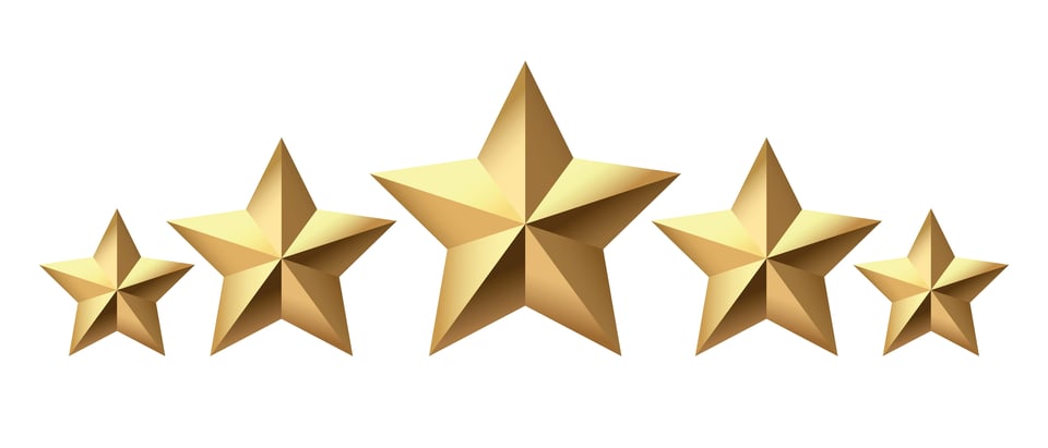 Communities awarded coveted 5-star ratings
