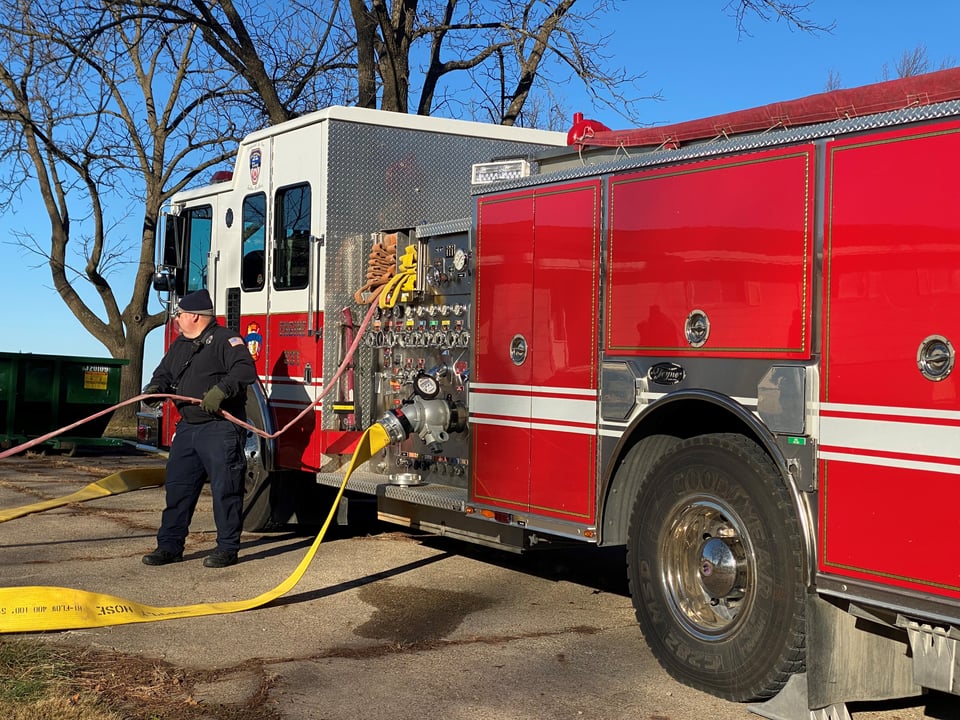 Community Enhancements Benefit City's First Responders