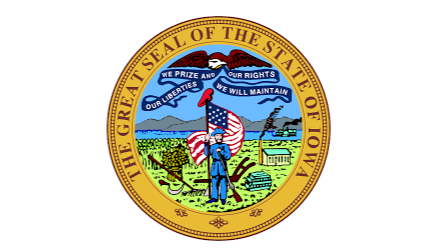 State of Iowa Seal