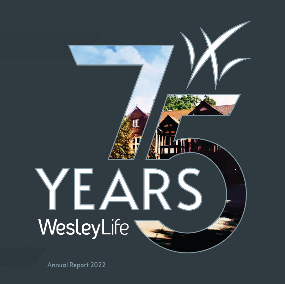 75 Years WesleyLife