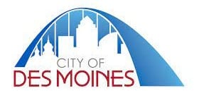 City of Des Moines logo